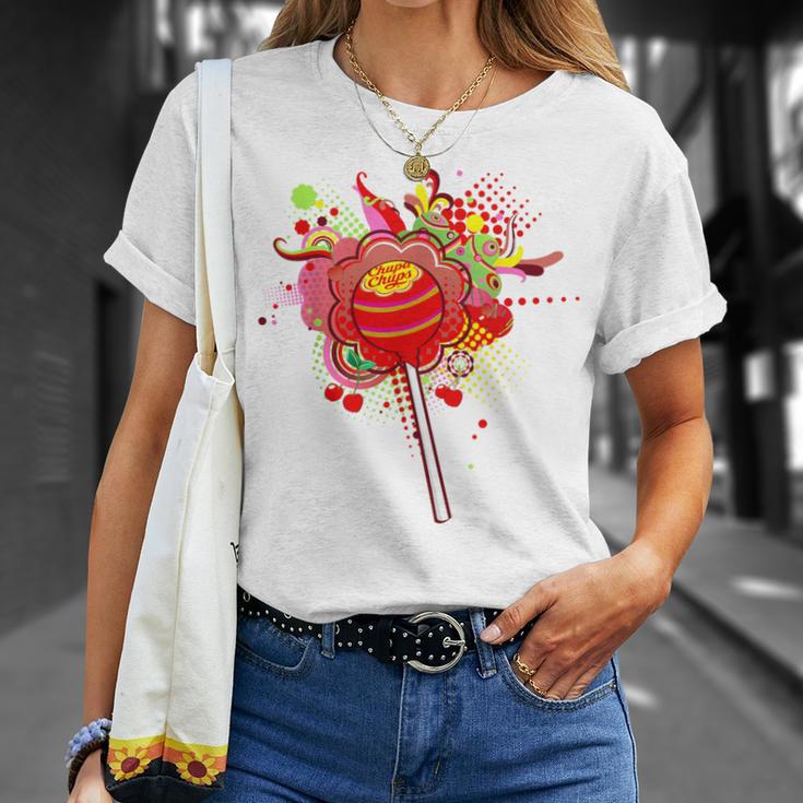 Chumpa Chups Fantasy Lollipop T-Shirt Geschenke für Sie