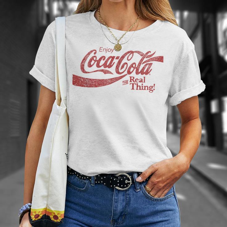 Coca Cola The True Blue T-Shirt Geschenke für Sie