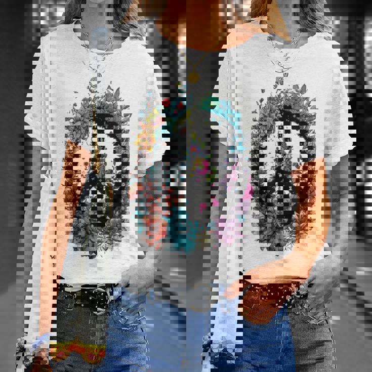 Cravate De Costume Hippie Avec Symbole De La Paix Des Années 60 Et 70 T-Shirt Cadeaux pour elle