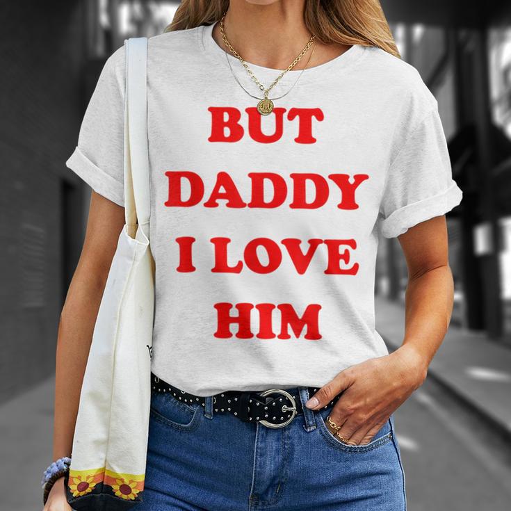 But Daddy I Love Him 'S Jga Party Malle Women's T-Shirt Geschenke für Sie