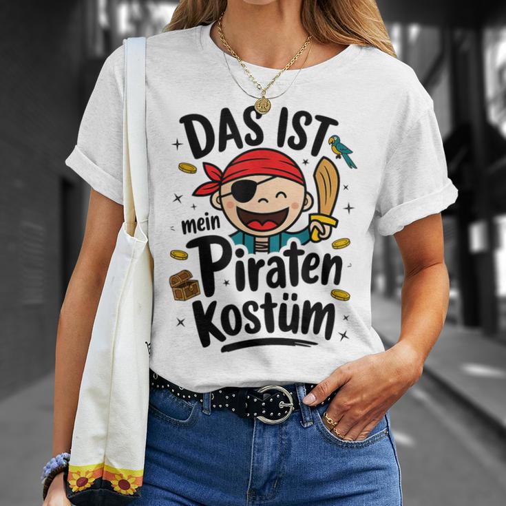 Das Ist Mein Piraten Kostü Das Ist Mein Blue T-Shirt Geschenke für Sie