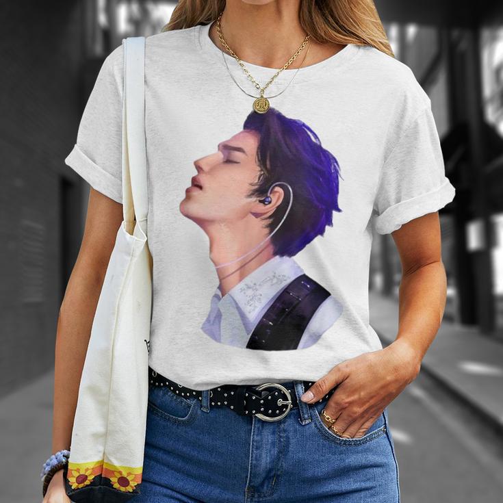 Dimash Inspired Dear Dears Forever Musikkunst T-Shirt Geschenke für Sie