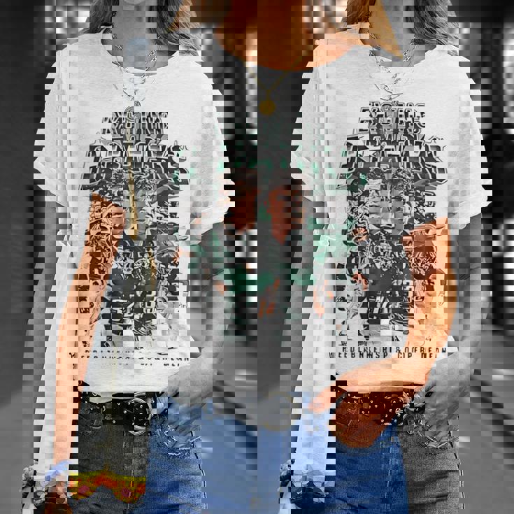 Eagle Exciting Whites Graphic For Reed & Cooper Lover T-Shirt Gifts for Her