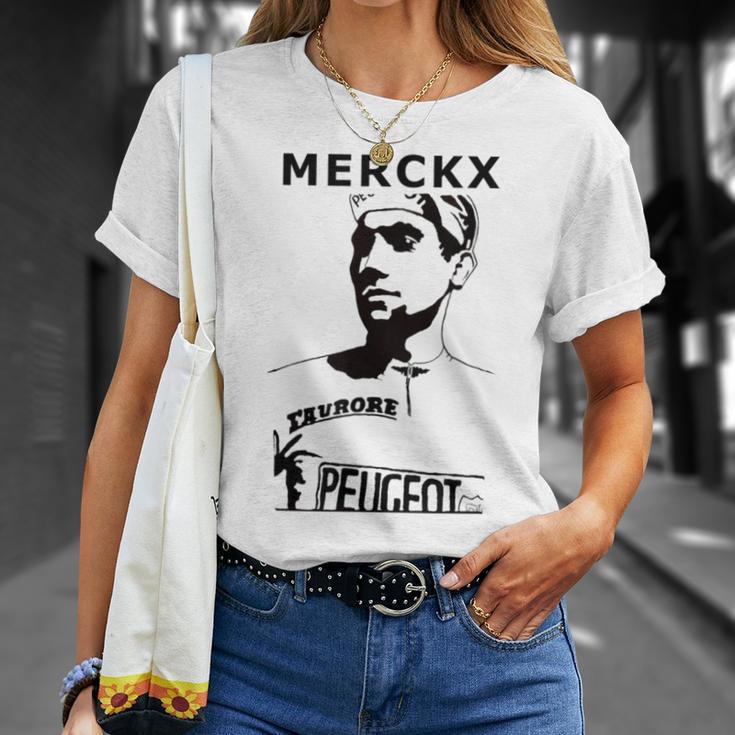 Eddy Merckx Jersey The Cannibal T-Shirt Geschenke für Sie