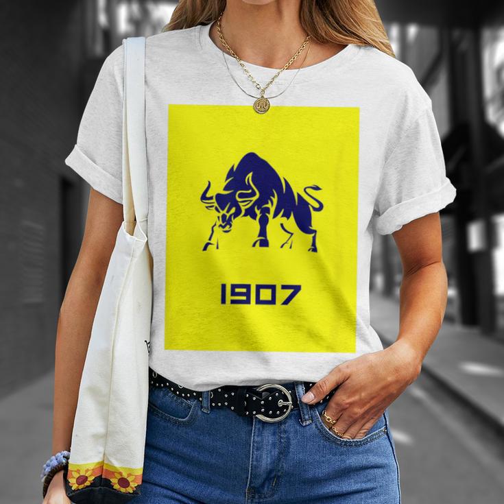 Fb Fener 1907 Football Blue T-Shirt Geschenke für Sie