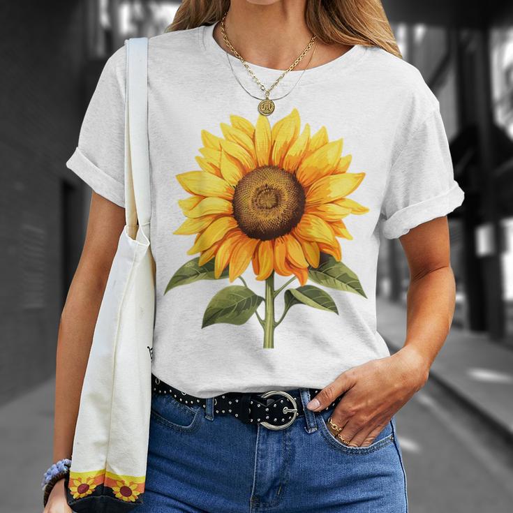 Florist And Sunflower T-Shirt Geschenke für Sie