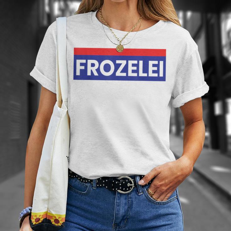 Frozelei Police Austria T-Shirt Geschenke für Sie