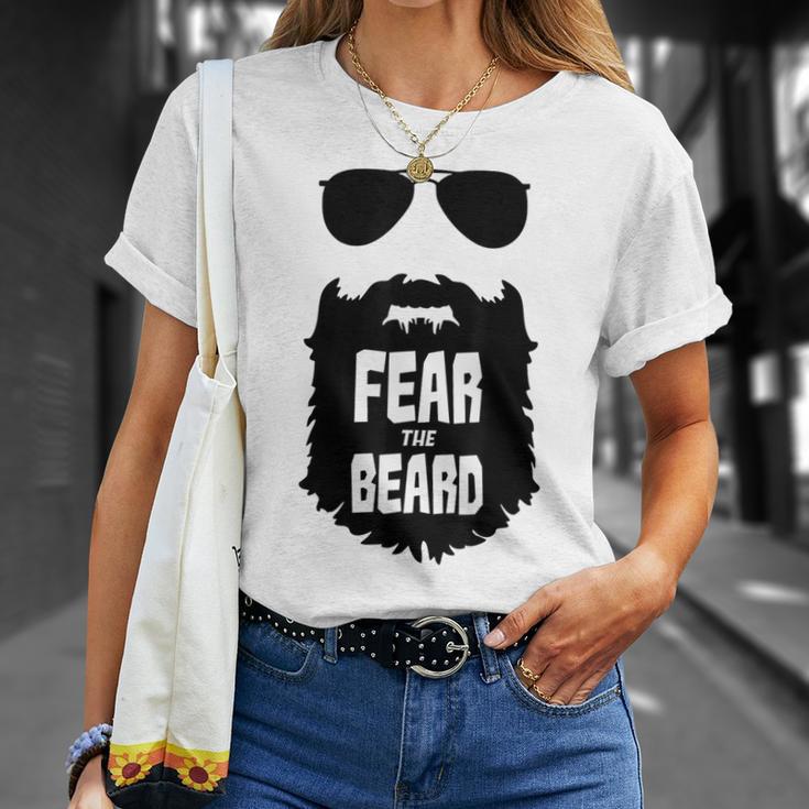 Fear The Beard Gray S T-Shirt Geschenke für Sie