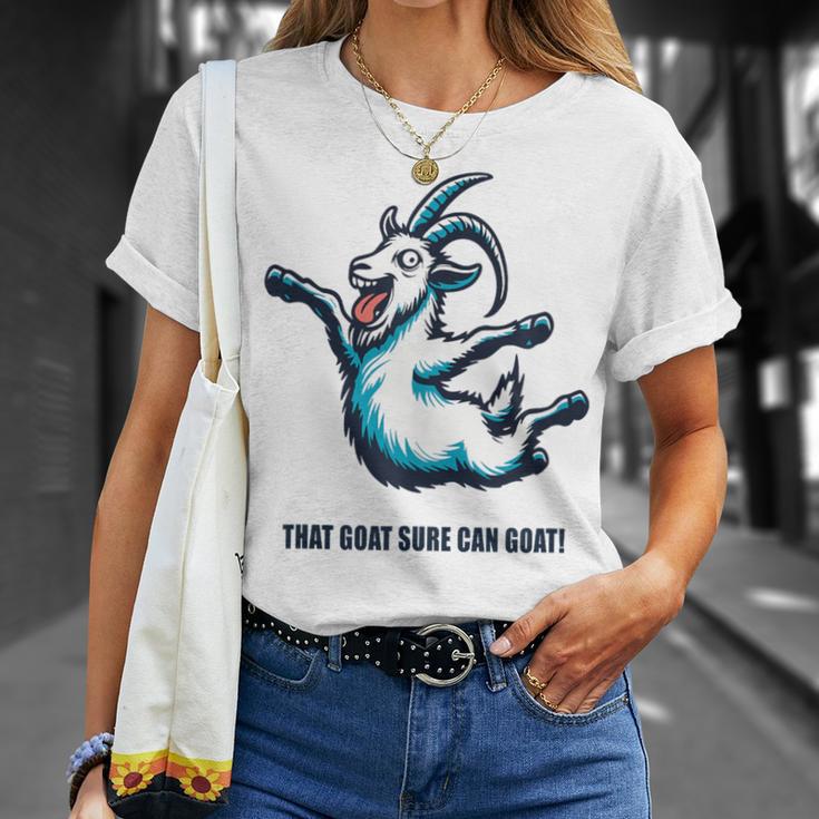 That Goat Sure Can Goat Simulator T-Shirt Geschenke für Sie