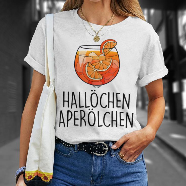 Hallöchen Aperölchen X New Delicious Aperoli Feeling Spritzy T-Shirt Geschenke für Sie