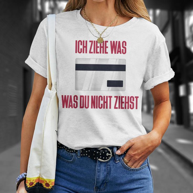 Ich Ziehe Was Du Nicht Ziehst Slogan Tekk Hardtekk Raven T-Shirt Geschenke für Sie