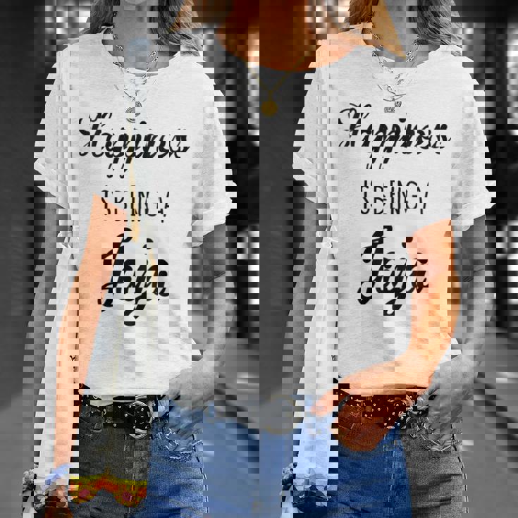 Jaja T-Shirt Cadeaux pour elle