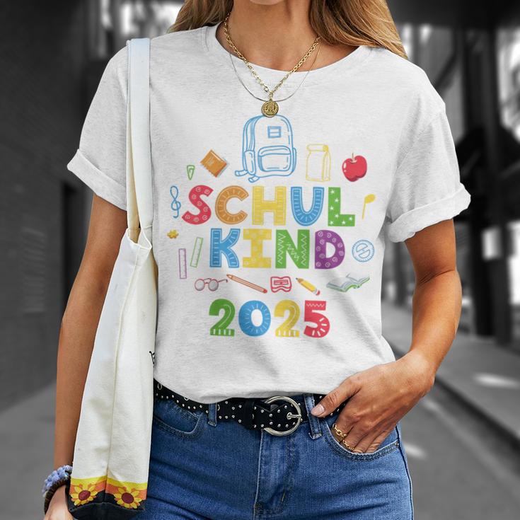 Kinder Einschulung 2025 Schulkind 2025 T-Shirt Geschenke für Sie