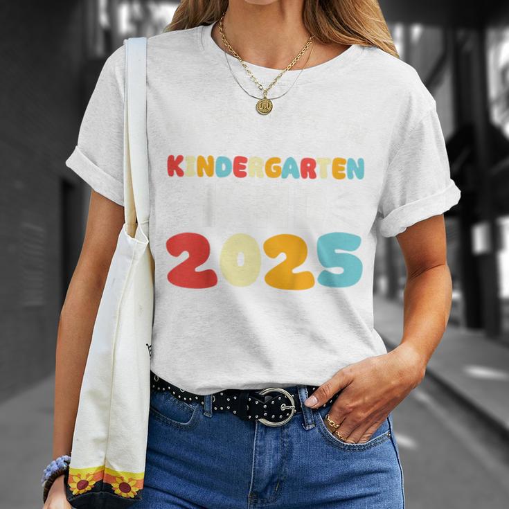 Kinder Ich Bin Jetzt Ein Kindergartenkind 2025 Kindergarten T-Shirt Geschenke für Sie