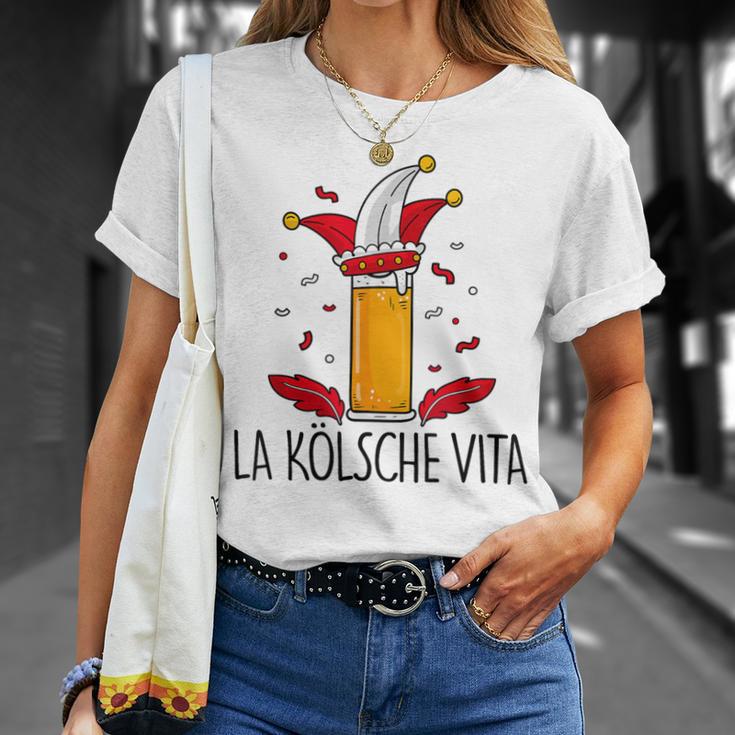 La Kölscheita X Fastelovend Carnival Cologne Beer Costume T-Shirt Geschenke für Sie