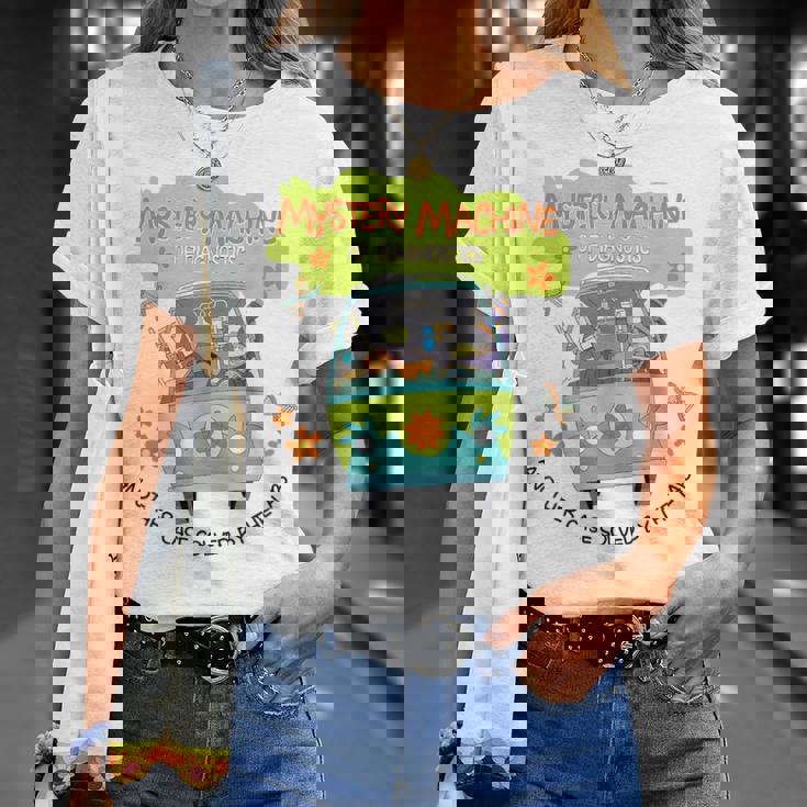 Lab Week 2025 Mystery Machine Of Diagnostic Medical Lab T-Shirt Gifts for Her