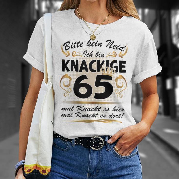 Ladies 65Th Birthday Sayings intage T-Shirt Geschenke für Sie