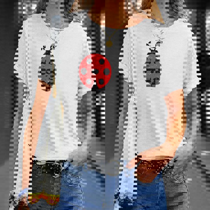 Ladybird Love For Girlfriend Love T-Shirt Geschenke für Sie