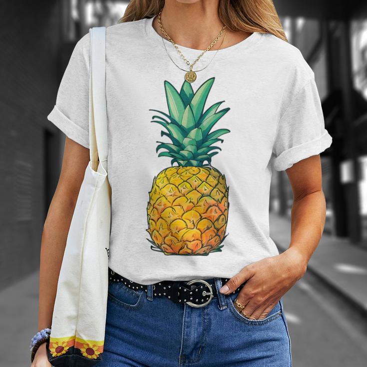 Love Pineapple Women's Pineapple Lovers For Children Girls T-Shirt Geschenke für Sie