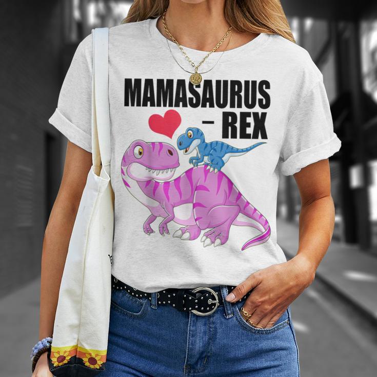 Mamasaurus Rex Dinosaur Mother's Day For Mum S T-Shirt Geschenke für Sie