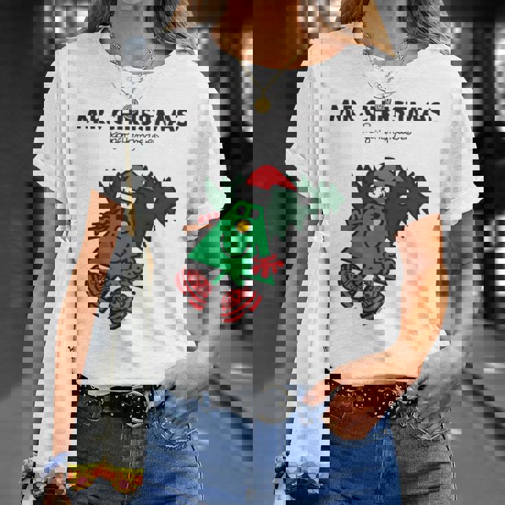 Mr Mr Christmas T-Shirt Geschenke für Sie