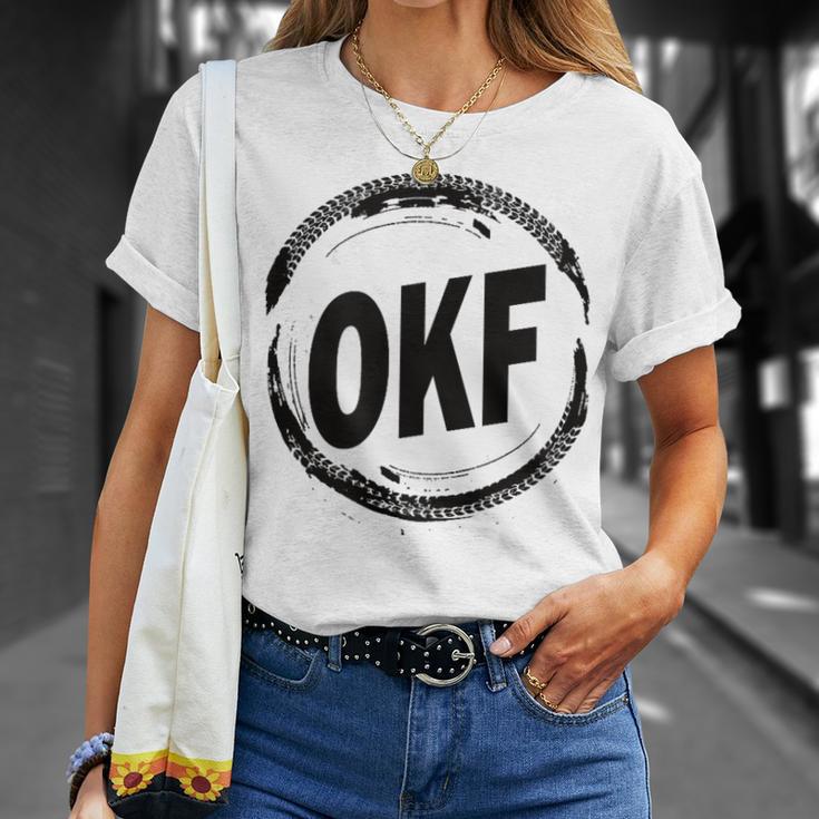 Okf Tyre T-Shirt Geschenke für Sie