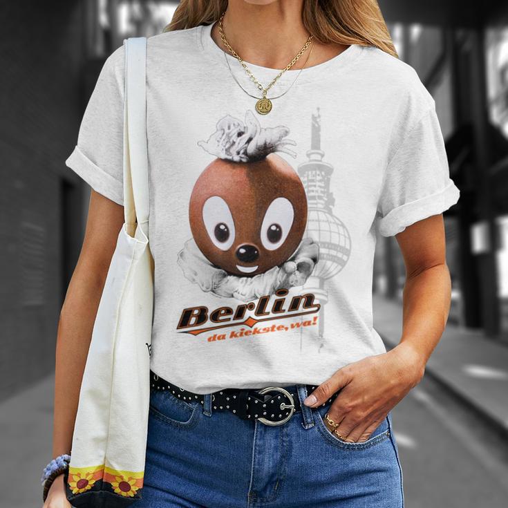 Pittiplatsch Berlin With Tv Tower T-Shirt Geschenke für Sie