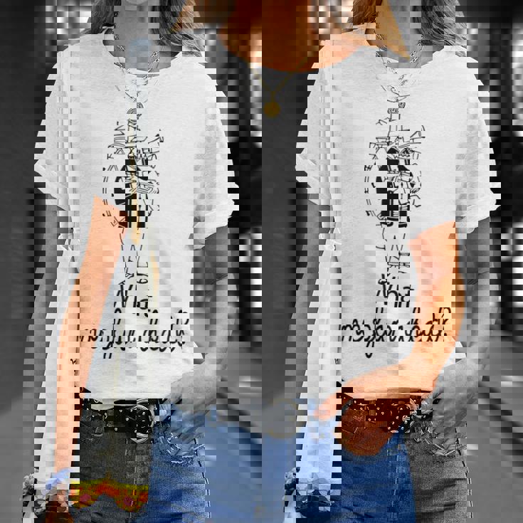 What Me Plan Ahead One Man Band Sketch T-Shirt Gifts for Her