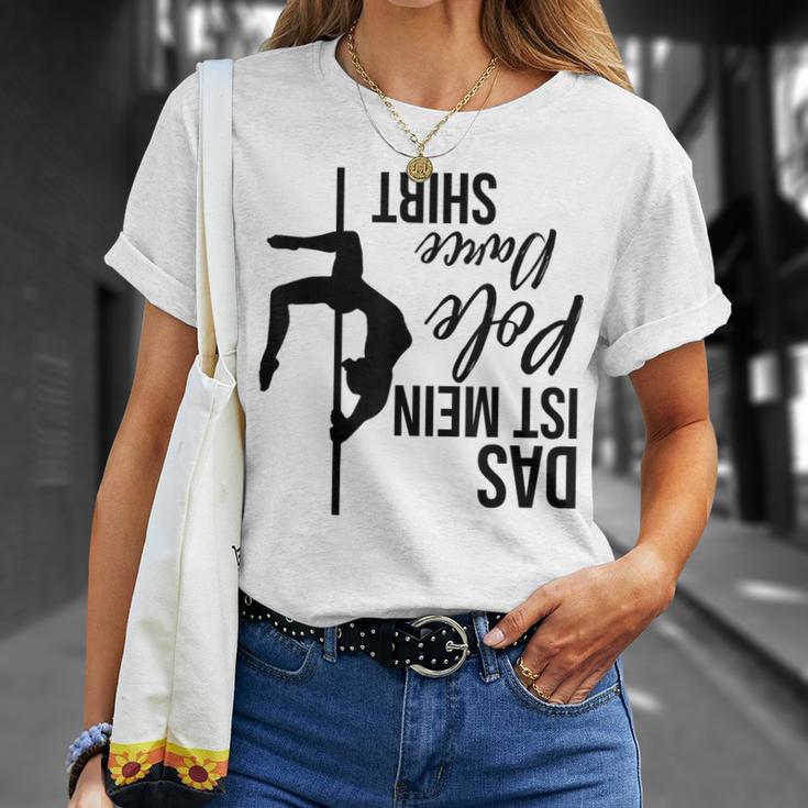 This Is My Pole Dance Pole Dancing T-Shirt Geschenke für Sie