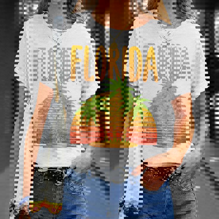 Retro Florida T-Shirt Geschenke für Sie