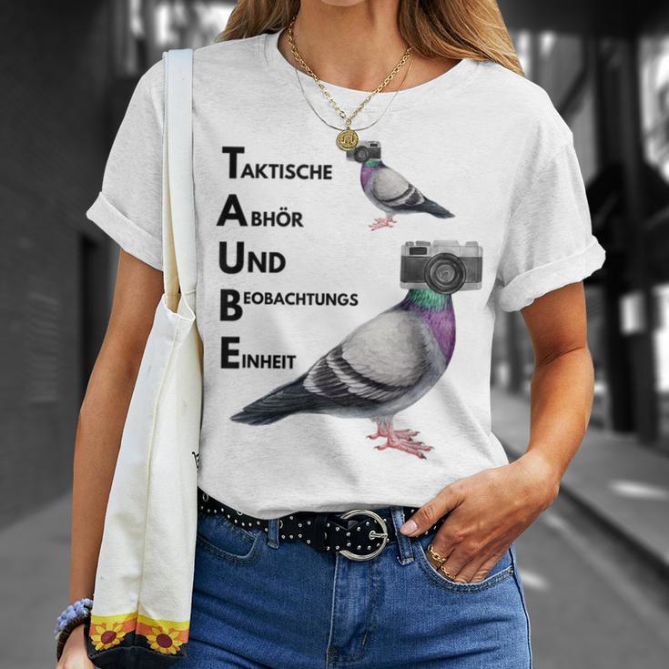 Taube Meme T-Shirt Geschenke für Sie