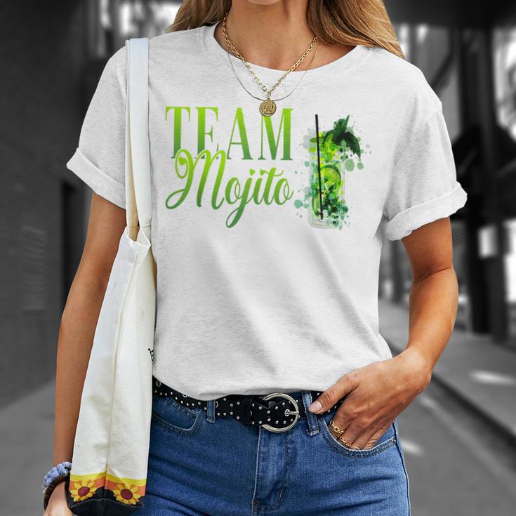 Team Mojito Junggesellinnenabschied Cocktail Für Barkeeper T-Shirt Geschenke für Sie