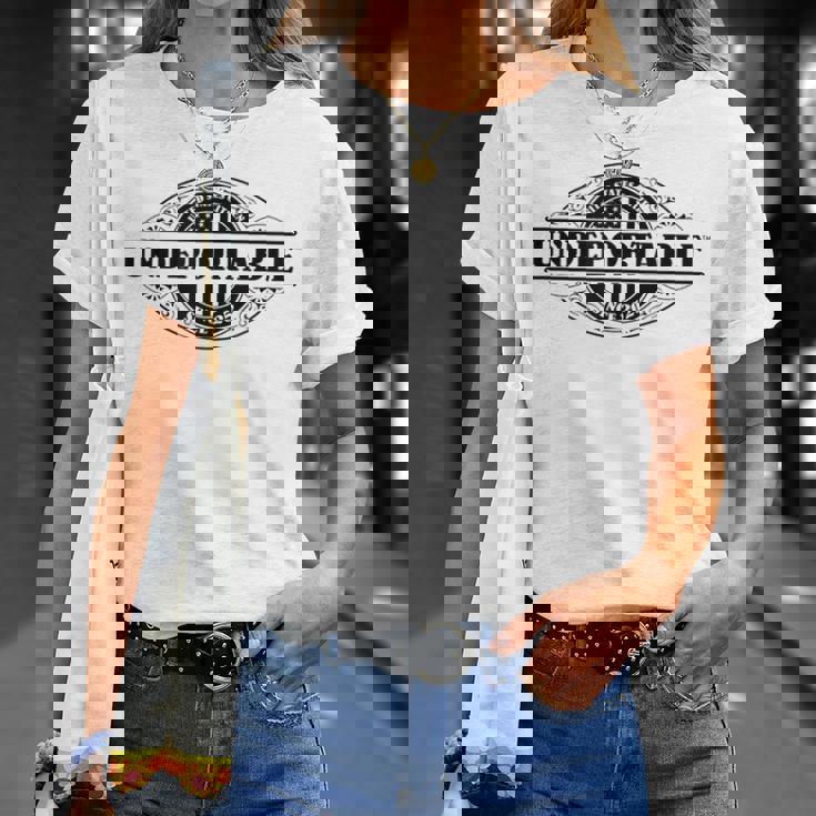 Undeportable 2025 New Us Citizen Citizenship T-Shirt Gifts for Her