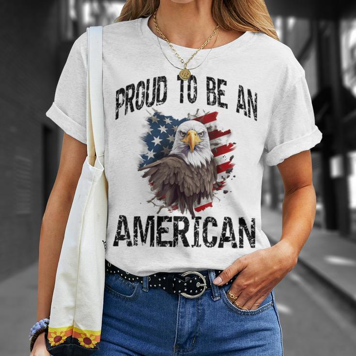 Usa American Flag Tourist Holiday America T-Shirt Geschenke für Sie