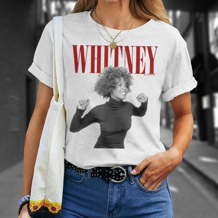 Whitney Houston Wanna Dance Gray T-Shirt Geschenke für Sie