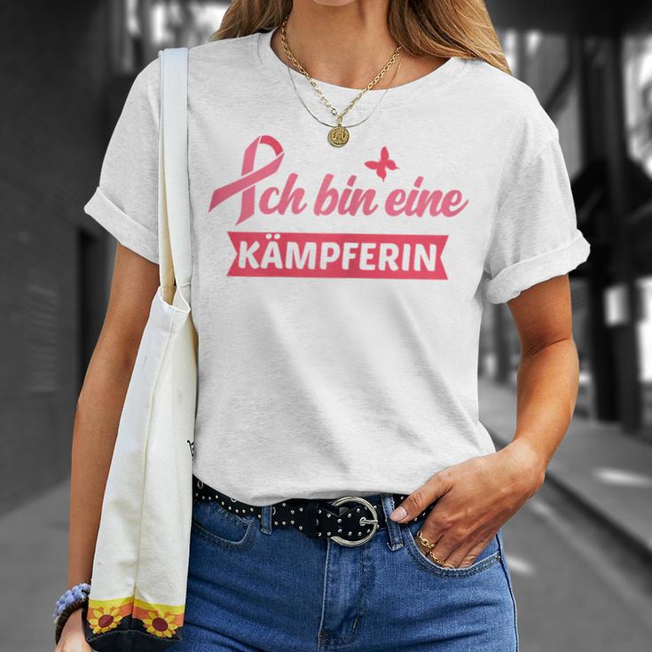 Women's Tumor Ich Bin Eine Kämpfferin Krebs Diegt Chemotherapy S T-Shirt Geschenke für Sie