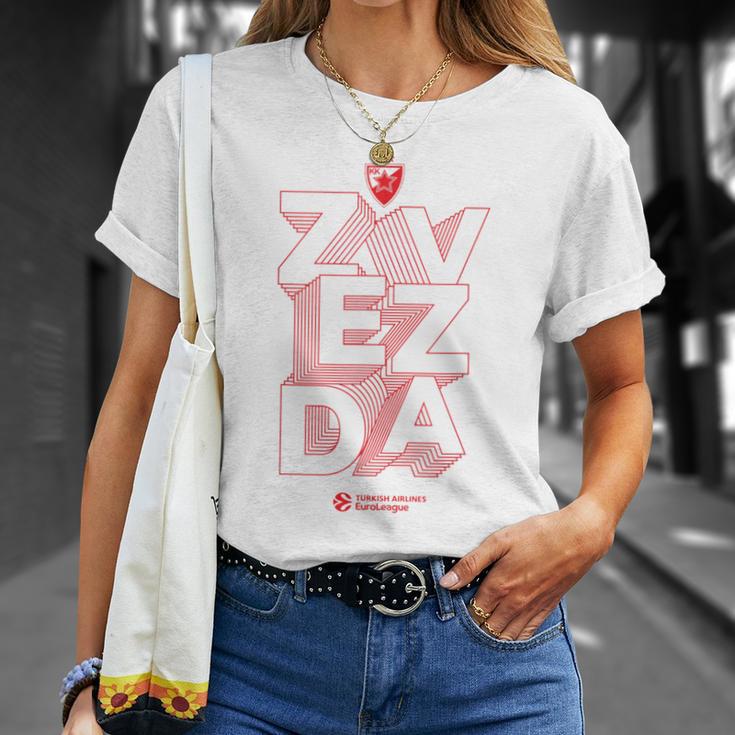 Zvezda Collection Red T-Shirt Geschenke für Sie