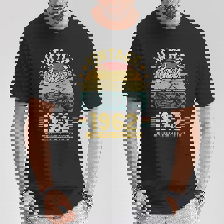 1962 Motorcycle Limited Edition T-Shirt Unique Gifts