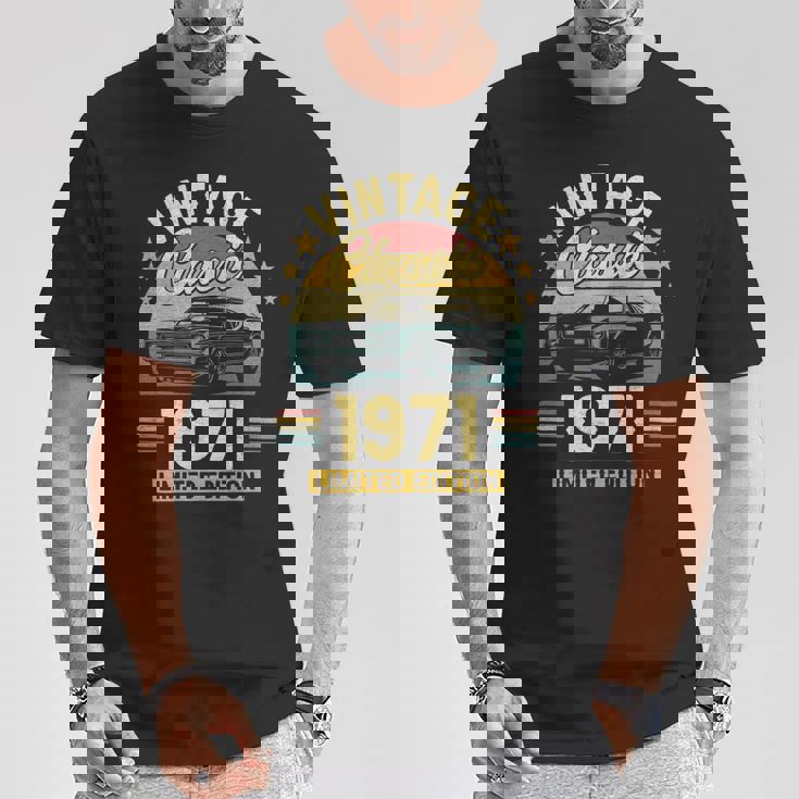 1971 Muscle Car Limited Edition T-Shirt Unique Gifts