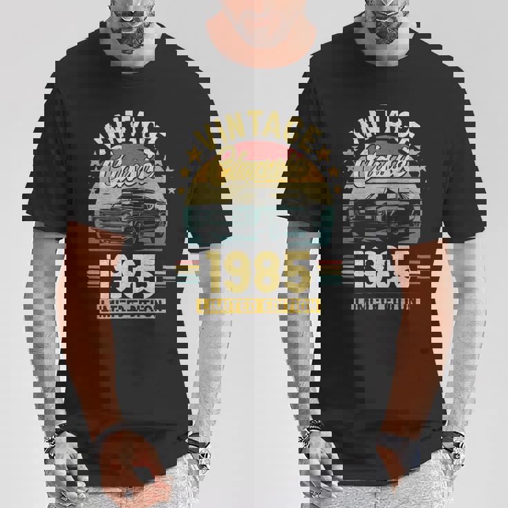 1985 Muscle Car Limited Edition T-Shirt Unique Gifts