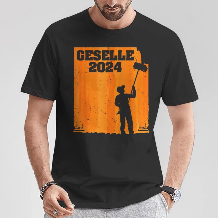 2024 Companion Test Passed Painter Lacquer T-Shirt Lustige Geschenke