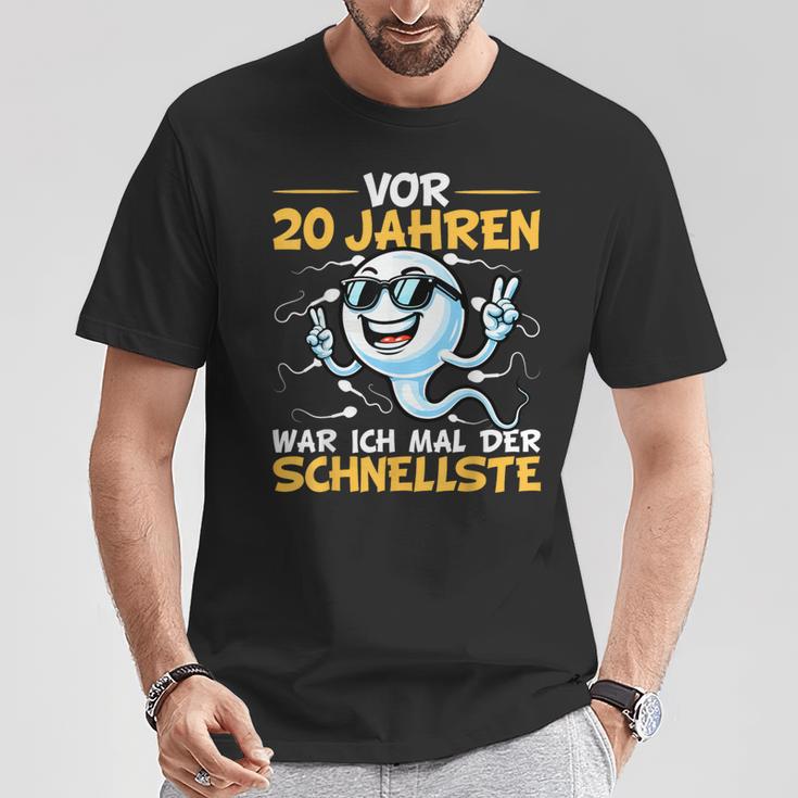 20Th Birthday Man Woman 20 Years 2004 Decorative T-Shirt Lustige Geschenke