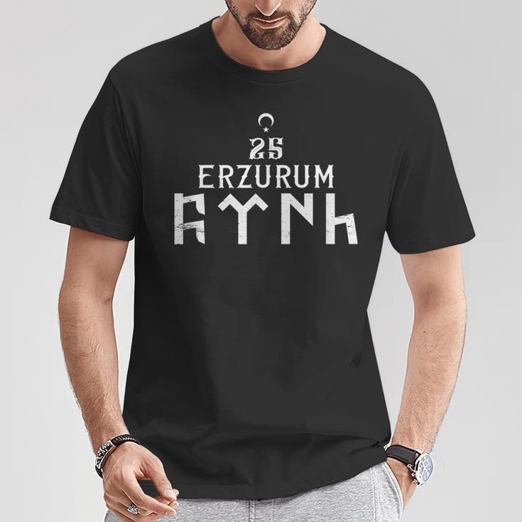 25 Erzurum Turkey T-Shirt Lustige Geschenke