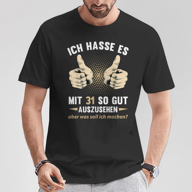 31St Birthday Man Woman 31 Years 1992 Decorative T-Shirt Lustige Geschenke