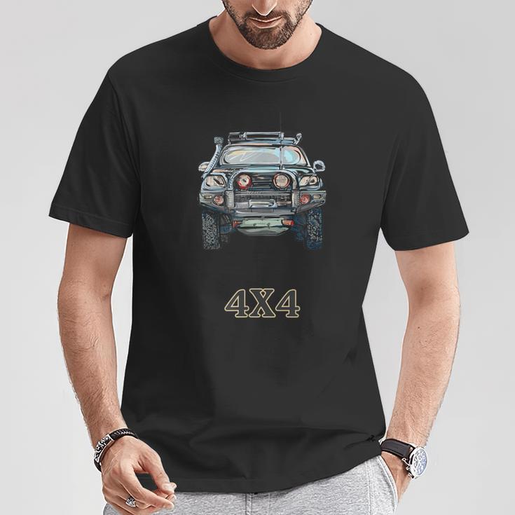 4WD Four Wheel Drive Vehicle T-Shirt Unique Gifts