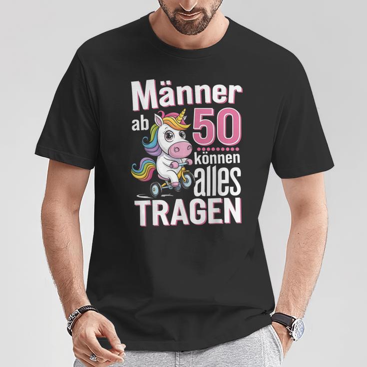 From 50 Can Wear Everything 50Th Birthday Slogan Humour T-Shirt Lustige Geschenke