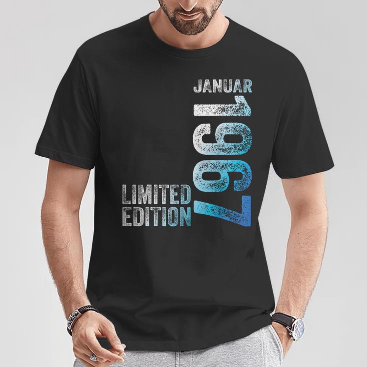 56Th Birthday Man 56 Years Limited Edition January 1967 T-Shirt Lustige Geschenke