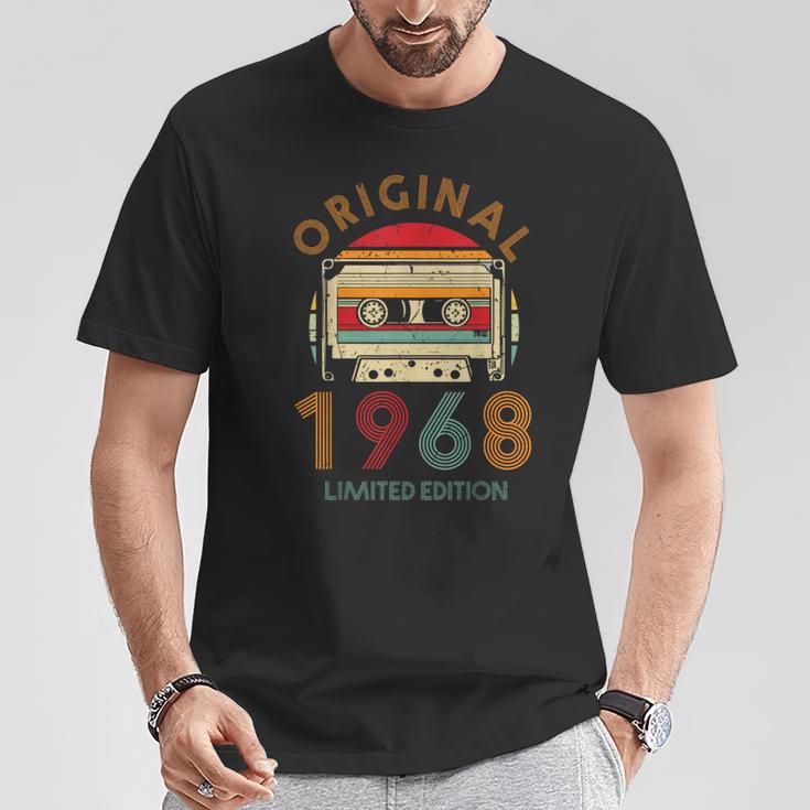 57Th Birthday Original Womenintage 1968 T-Shirt Lustige Geschenke