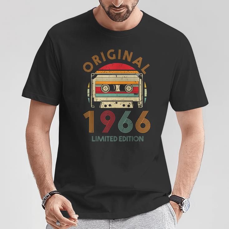 59Th Birthday Original Womenintage 1966 T-Shirt Lustige Geschenke