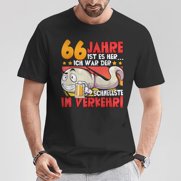 66 Jahre Ist Es Her 66 Birthday S T-Shirt Lustige Geschenke